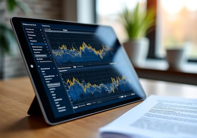 Analisi legale e dati meteorologici su tablet